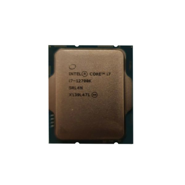 I7-12700K Intel Core i7 12-Core 3.60GHz 25MB Smart Cache Socket FCLGA1700 Processor