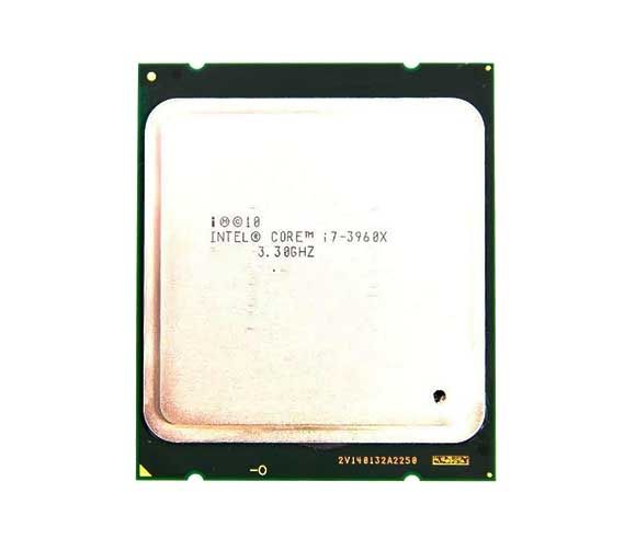 I7-3960X Intel Core i7-3960X 6 Core 3.30GHz 5GT/s DMI 15MB Socket FCLGA2011 Desktop Processor