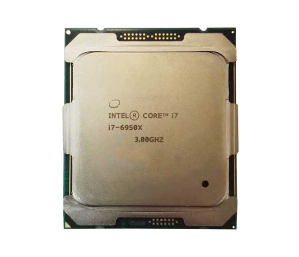 I7-6950X Intel Core Extreme Edition 10-Core 3.00GHz 25MB Cache Socket FCLGA2011-3 Processor