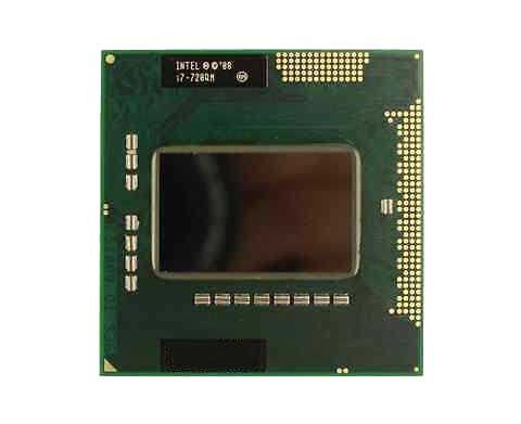 I7-720QM Intel Core i7 Quad Core 1.60GHz 6MB L3 Cache Notebook Processor