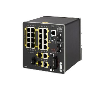 IE-2000-16PTCGE-RF Cisco Network Switch