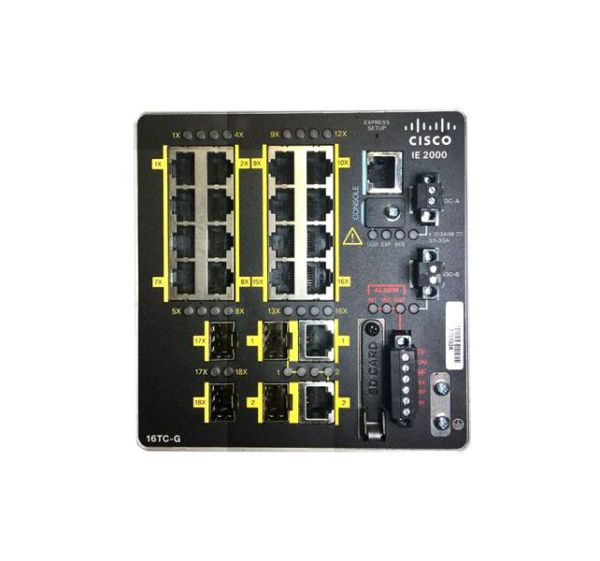 IE-2000-16TC-GE-RF Cisco Network Switch