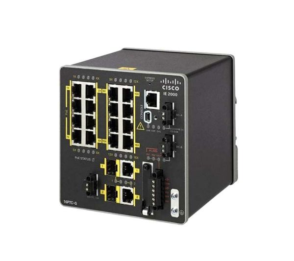IE-2000-16TC-GL-RF Cisco Network Switch