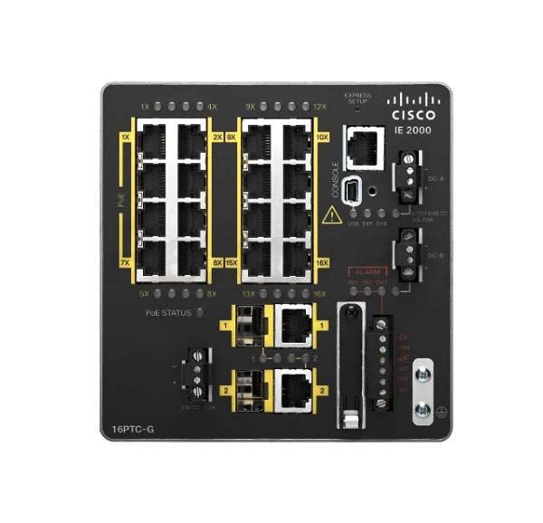 IE-2000-16TC-L-RF Cisco Network Switch