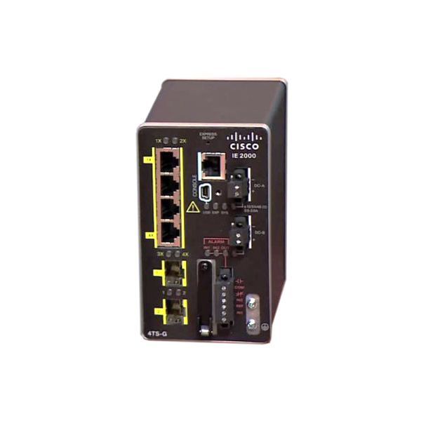 IE-2000-4TS-G-B-RF Cisco IE-2000-4TS-G-B Industrial Network Switch