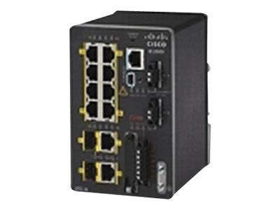 IE-2000-8TC-G-B-U Cisco Industrial Ethernet 2000 Series 8 Ports Managed Switch