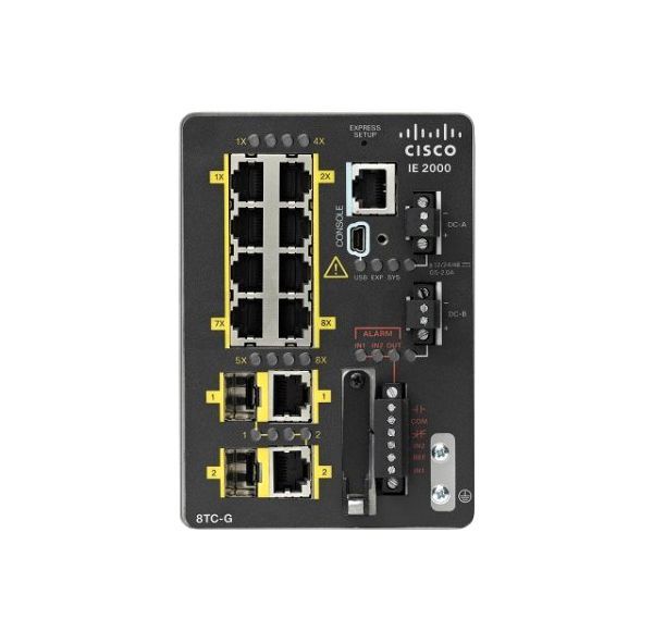 IE-2000-8TC-G-E-RF Cisco Network Switch