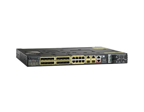 IE-3010-16S-8PC Cisco Industrial Ethernet 3010 Series RJ-45 PoE 16 x Ports 10/100BaseTX Layer 2 Managed Rack Mountable Fast Ethernet Switch