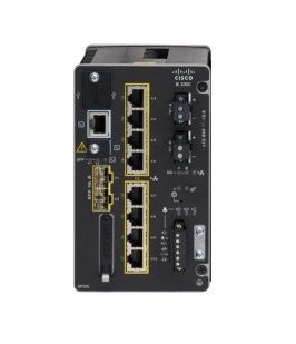 IE-3300-8P2S-E Cisco Catalyst IE-3200-8P POE RJ-45 8 x Ports 10/100/1000Base-T + 2 x SFP Layer 3 Managed Gigabit Ethernet Rugged Switch