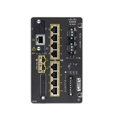 IE-3400-8P2S-A Cisco Catalyst Network Switch