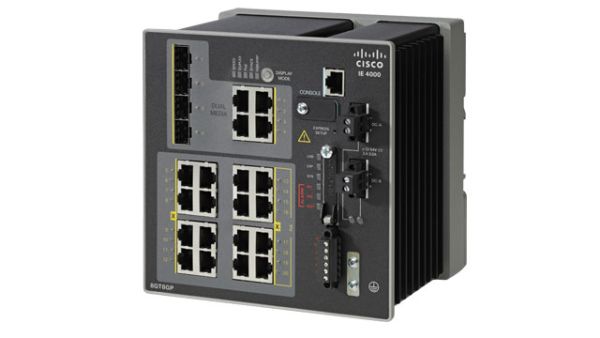 IE-4000-16GT4G-E Cisco Industrial Ethernet 4000 Switch