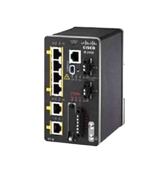 IE-4000-4T4P4GE-RF Cisco Industrial Ethernet 4000 PoE+ RJ-45 12 x Ports 1000Base-X + 4 x SFP Layer 3 Managed Gigabit Ethernet Switch