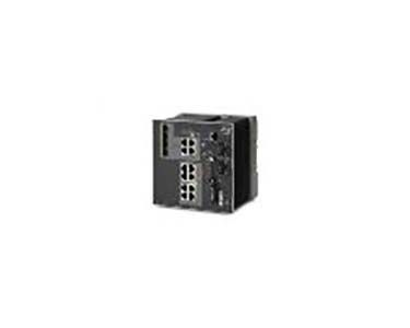 IE-4000-8GT4G-E Cisco Industrial Ethernet 4000 Series 8 x Ports 10/100/1000Base-T + 4 x Ports Combo Gigabit SFP Layer 3 Managed Gigabit Ethernet Network Switch