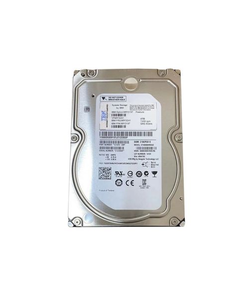 98Y3241 IBM 4TB 7200RPM SAS 6Gb/s Cache 3.5-inch LFF Hard Drive