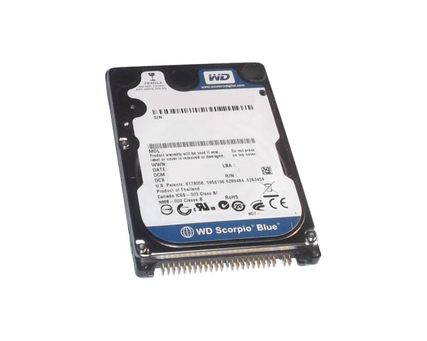 IMP-328098 Western Digital Scorpio Blue 250GB 5400RPM ATA-100 8MB Cache 2.5-inch Hard Drive
