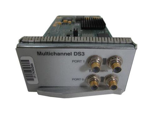 PE-2MCDS3 Juniper 2-Port Multichannel DS3 to DS0 PIC Interface Card