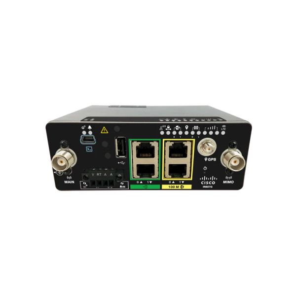 IR807G-LTE-NA-K9 Cisco 807 Low-power Industrial ISR 4G/LTE multimode