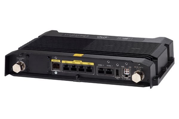 IR829M-2LTE-EA-RK9 Cisco 829 Industrial ISR Dual LTE WiFi POE SSD slot ETSI