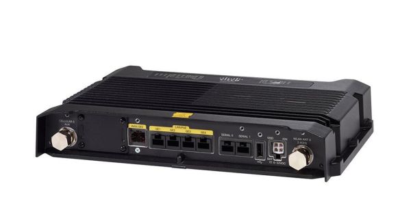 IR829M-LTE-EA-AK9 Cisco 829 Industrial ISR LTE Canada WiFi POE SSD Connector FCC