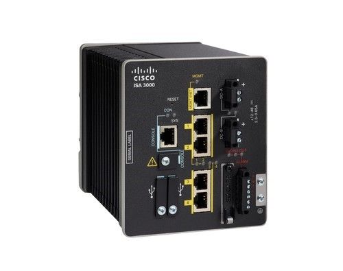 ISA-3000-4C-K9-NOB Cisco 3000 Series Industrial Security Appliance