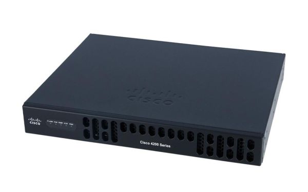 ISR4221X/K9 Cisco ISR 4221 (2GE 2NIM 4G FLASH 8G DRAM IPB)