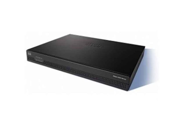ISR4321-AX/K9 Cisco 4000 Series 4321 2 x Ports 1000Base-T LAN/WAN + 1 x Port SFP (mini-GIBIC) 1U Rack-mountable Integrated Service Router