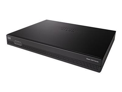 ISR4321/K9-RF Cisco ISR 4000 Series ISR4321 4 x Expansion Slots Rack-mountable Gigabit Ethernet Integrated Services Router