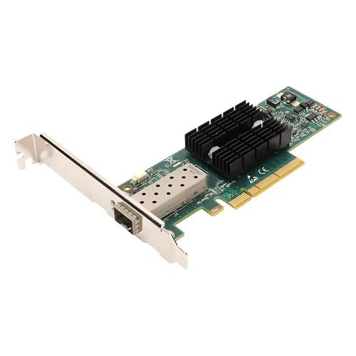 J10548-020-LP Intel Opa RMN-100Hfa016 1-Port 100GbE QSFP28 PCI Express 3.0 x16 Low Profile Network Adapter Card