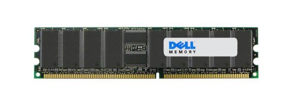 J1164 Dell 1GB DDR-266MHz PC2100 ECC Registered CL2.5 184-Pin DIMM 2.5V Memory Module