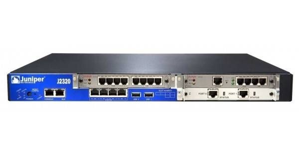 J2320-J2320-JB-SC Juniper Networks J2320 400 Mbps 4-Port Gigabit Wireless Router