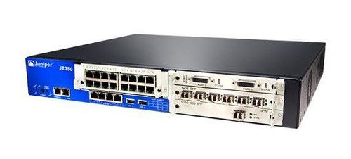 J2350-JB-SC-E Juniper J2350 Modular 4-Port Gigabit Services Router