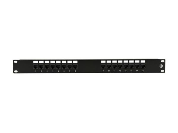J2484-60001 HPE 16 x Ports RJ45 Patch Panel