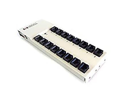J2484A HPE 16 x Ports RS-232 RJ-45 Multiplexer Interface Module for 9000 Server