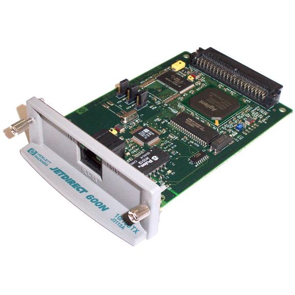 J3113-69001 HP JetDirect 600N EIO Fast Ethernet 10/100Base-T Internal Print Server