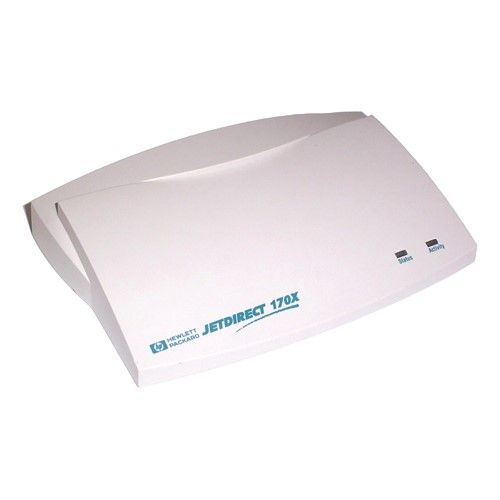 J3258C#ABA HP JetDirect 170x 1 x Port RJ-45 Ethernet LAN Print Server