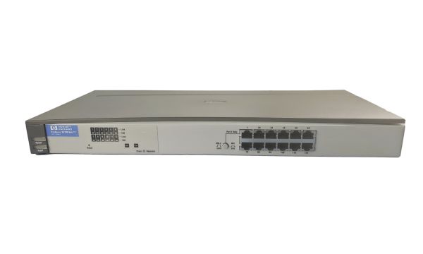 J3294AR HP ProCurve 12 x Ports 10/100Base-T 1U Rack-mountable Network Hub