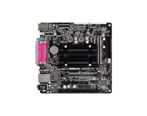 J4005B-ITX ASRock 2.7GHz Mini-ITX Motherboard &amp CPU Combo