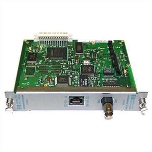 J4100-60002 HP JetDirect 400N 1 x Port 10/100Base-TX + 1 x 10Base-2 BNC Connector Fast Ethernet Print Server Internal Card