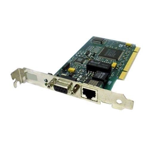 J4105-60002 HP JetDirect 400N 1-Port 10/100Base-TX RJ-45 + 1-Port DB-9 Token Ring MIO Internal Print Server