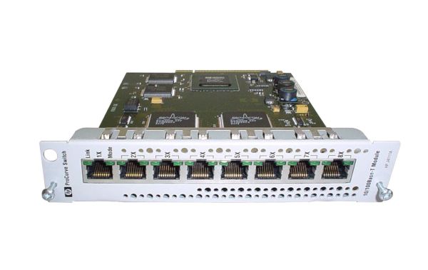 J4111-60001 HP ProCurveÂ Engine 4000M 8 x Ports 10/100 Base-T Ethernet Expansion Switch Module