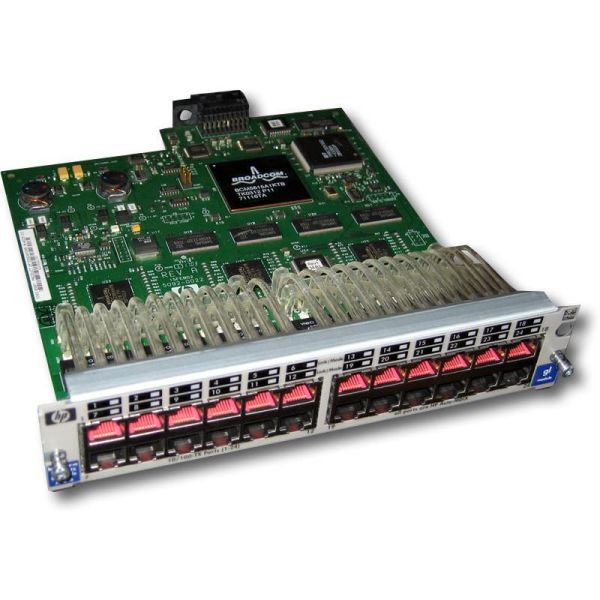 J4862A HP ProCurve 4104GL 24 x Ports 10/100Base-TX Layer 2 Fast Ethernet Switch Module