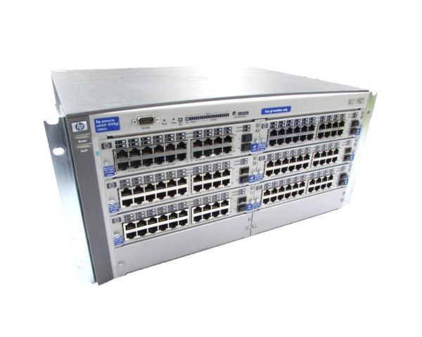 J4865-69001 HP ProCurve 4100GL Series 4108GL 8 x Expansion Slots Network Switch Chassis