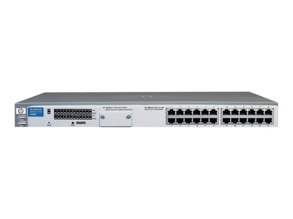 J4868AZ HP ProCurve 2124 24 x Ports 10/100 Base-TX RJ-45 + 1 x Expansion Slot 1U Rack-mountable Layer 2 Fast Ethernet Network Switch