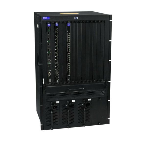 J4874AR HP ProCurve 9300m series 9315m 15 x Expansion Slots 17U Rack-mountable Layer 4 Managed Network Switch Chassis