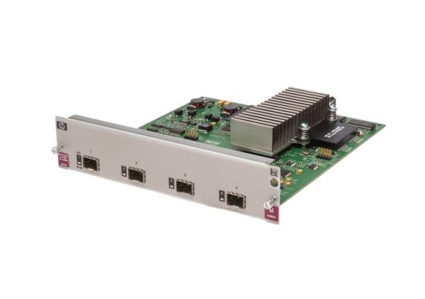 J4878A HP ProCurve XL 4 x Ports 1000Base-T SFP mini-GBIC Network Switch Module