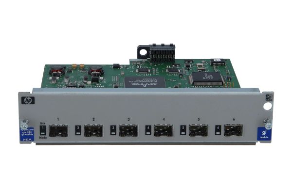 J4893AR HP ProCurve GL 6 x Ports SFP mini-GBIC Module