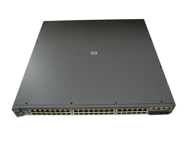 J4903A#ABA HP ProCurve 2824 20 x RJ-45 Ports 10/100/1000Base-T + 4 x Dual Personality RJ-45/SFP (mini-GBIC) Ports Layer 3 Managed Rack-mountable Gigabit Ethernet Network Switch