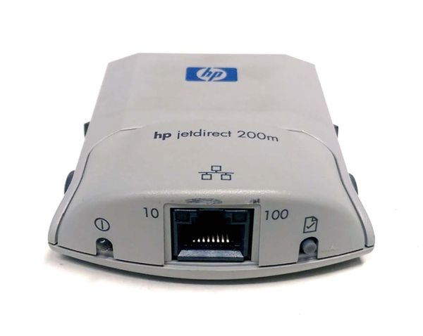 J6039C HP JetDirect 200M 10/100Base-T 1-Port Fast Ethernet LIO Interface External Print Server
