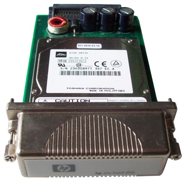 J6073-80002 HP 20GB 4200RPM IDE Ultra ATA-100 2MB Cache 2.5-inch High-Performance EIO Hard Drive