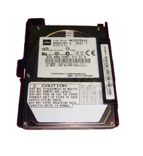 J7948-60021 HP 20GB IDE Hard Drive with EIO Slot